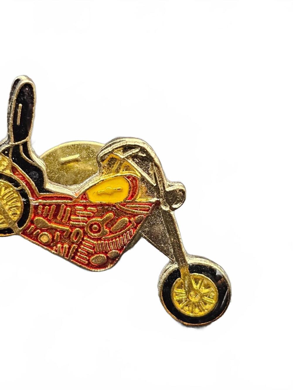 Motorcycle Enamel Pin